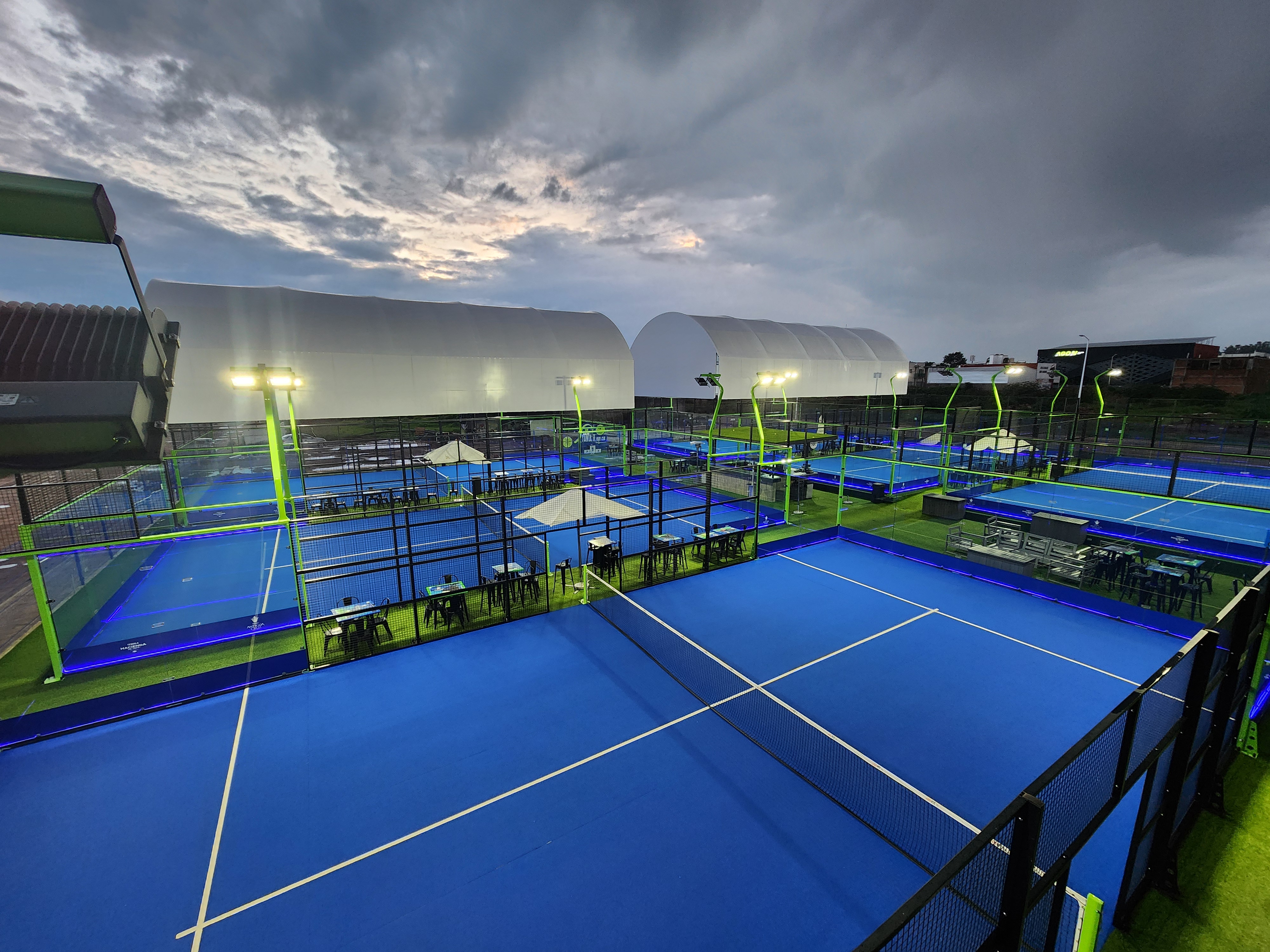 Cancha de pádel 1