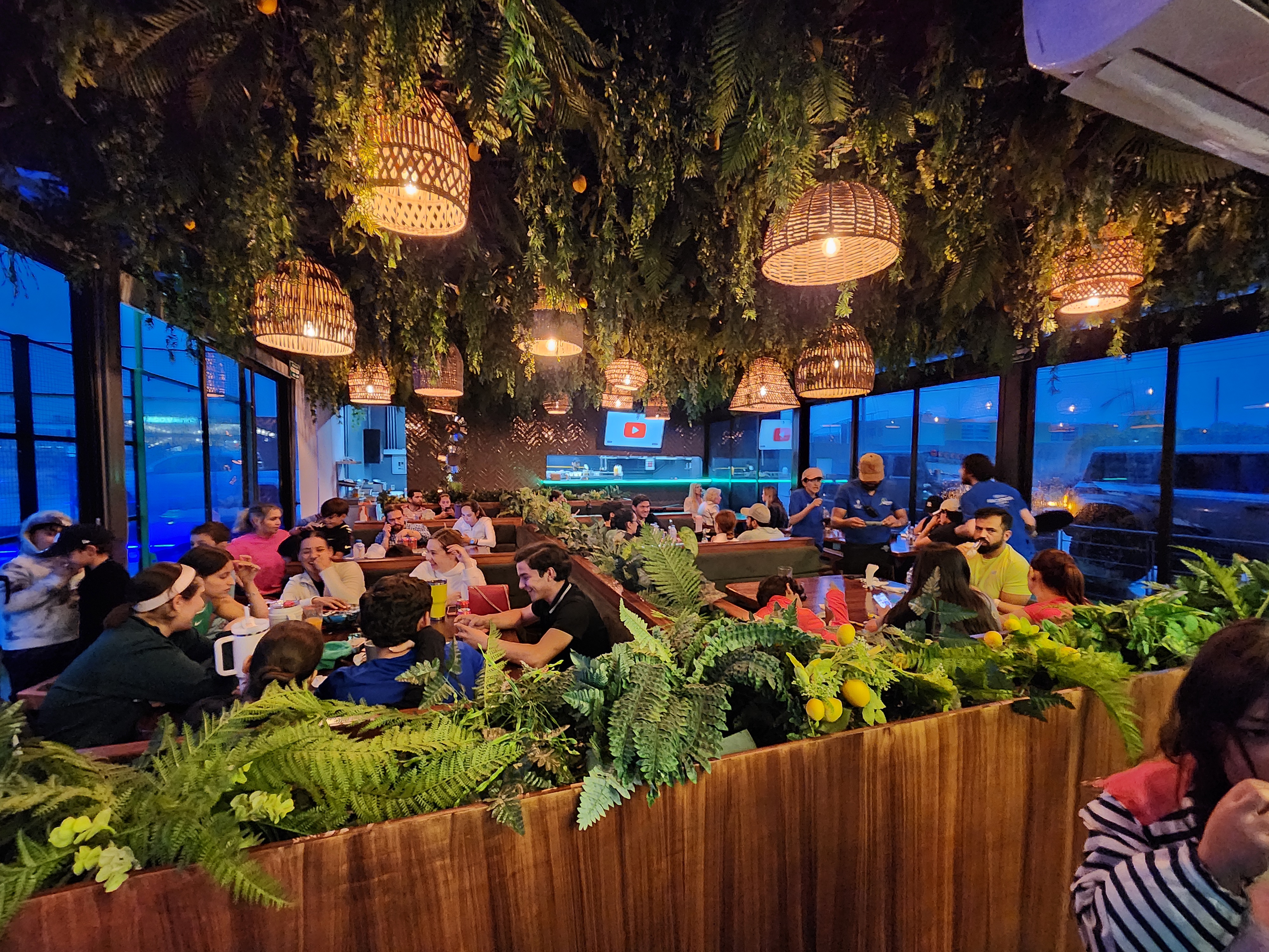 Restaurante Santa Fé Pádel Club